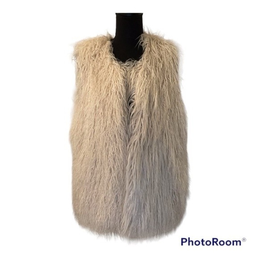 Cara New York Faux Fur Vest - M/L